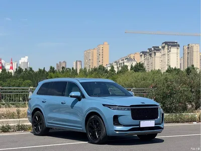 2021 Li Auto Li ONE Extended Range 6-Seater, фото 3, лот 10824614