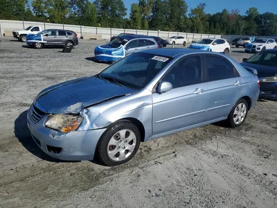 2008 KIA SPECTRA LX, фото 1, лот 10786478