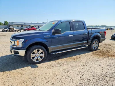 2018 FORD F150 SUPERCREW, фото 1, лот 11271618