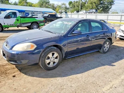 2010 CHEVROLET IMPALA LT, фото 1, лот 10581205