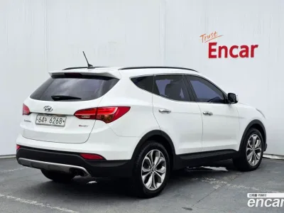 2014 Hyundai Santafe Diesel(e-VGT) 2.0 2WD Premium, фото 2, лот 10116222