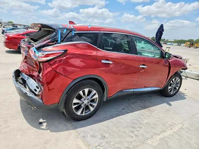 2016 NISSAN MURANO SL, фото 3, лот 10665391