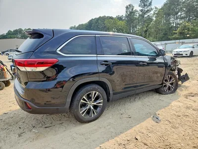 2019 TOYOTA HIGHLANDER LE, фото 3, лот 10548231