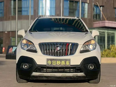 2013 Buick Encore 1.4T Automatic 2WD Elite, фото 2, лот 11585105