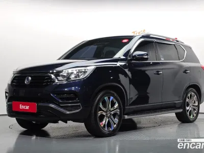 2018 Ssang Yong Rexton Diesel 2.2 4WD, фото 1, лот 10521809