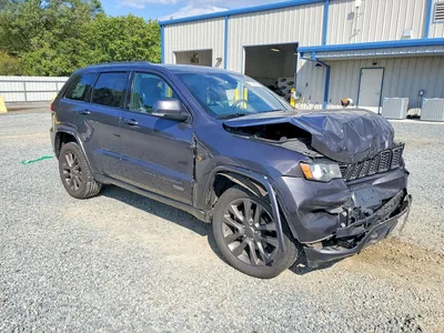 2017 JEEP GRAND CHEROKEE LIMITED, фото 4, лот 11586527