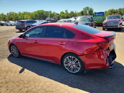 2021 KIA FORTE GT, фото 2, лот 10779378