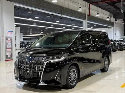 2020 Toyota Alphard Hybrid 2.5L Premium Edition, фото 1, лот 10287561