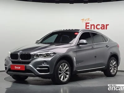 2015 BMW X6 xDrive 30d, фото 1, лот 11291942