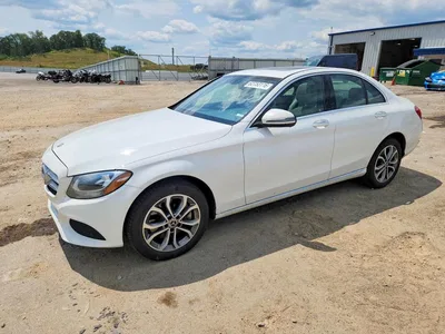 2018 MERCEDES-BENZ C 300 4MATIC, фото 1, лот 10962826