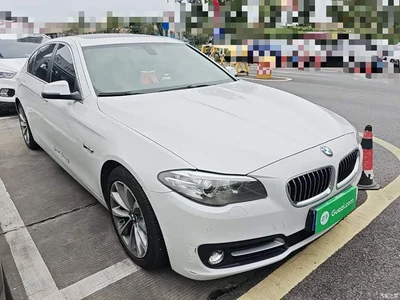 2017 BMW 5 Series 525Li Leading Edition, фото 4, лот 11545734