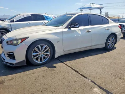 2015 INFINITI Q50 PREMIUM, фото 1, лот 10884440