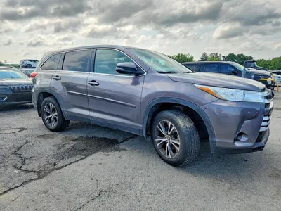 2019 TOYOTA HIGHLANDER LE, фото 4, лот 10544410