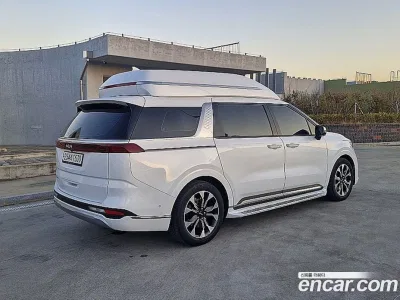 2022 Kia Canival Gasoline 4-Seater Hi-Limousine, фото 4, лот 10363192