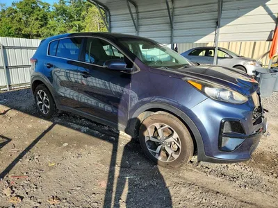 2020 KIA SPORTAGE LX, фото 4, лот 10783479