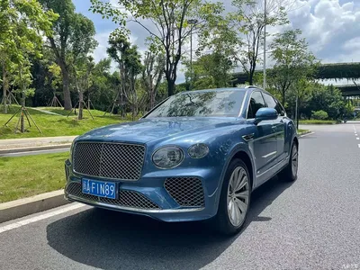 2021 Bentley Bentayga, фото 1, лот 10242772