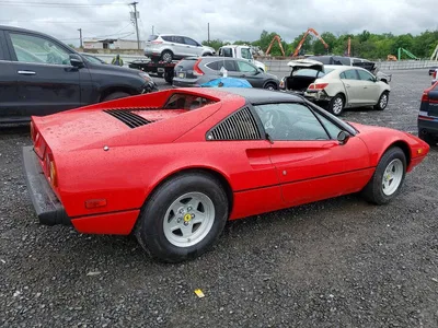 1978 FERRARI 308GTS, фото 3, лот 11145498