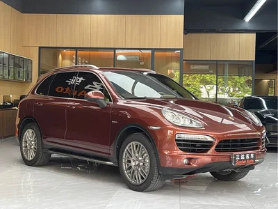 2011 Porsche Cayenne 3.0T, фото 3, лот 10411662