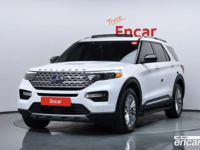 2022 Ford Explorer 2.3 LimIted 4WD, фото 1, лот 10128436