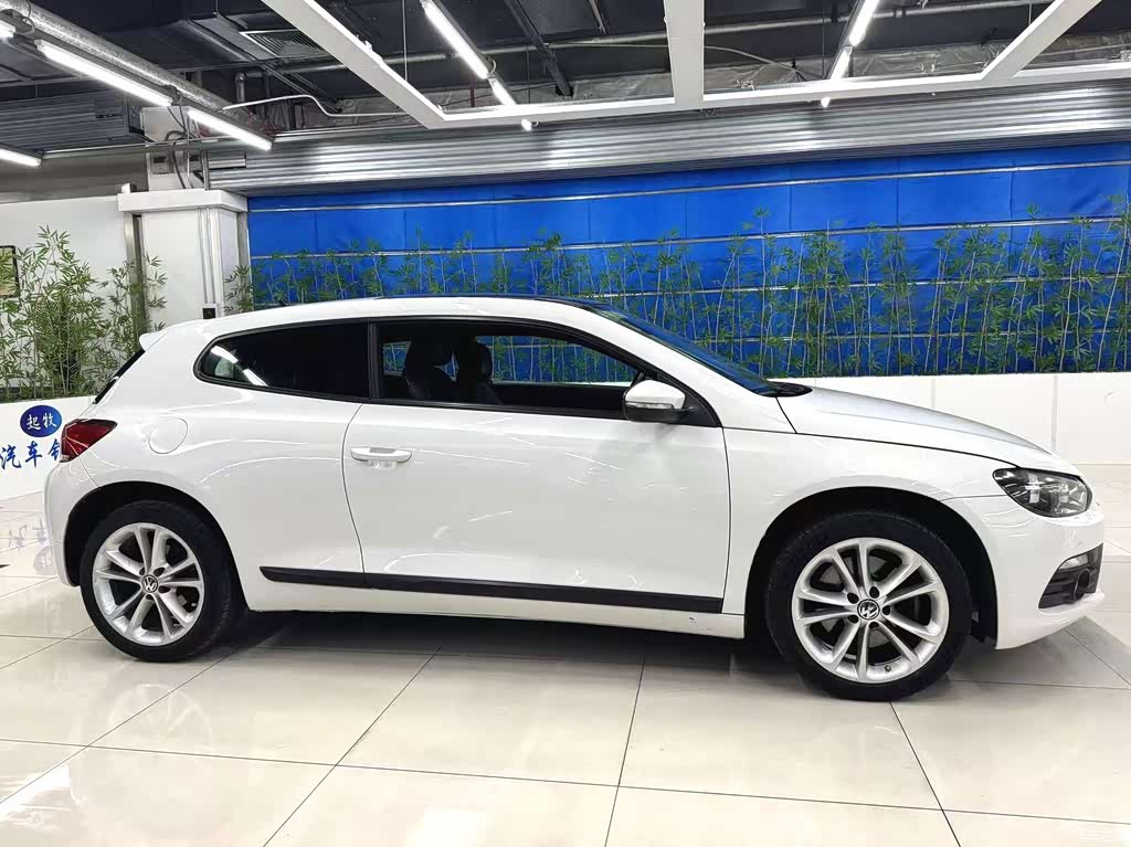 2011 Volkswagen Scirocco 2.0TSI R-Line, фото 4, лот 10415625
