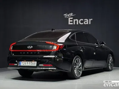 2022 Hyundai Sonata 2.0, фото 2, лот 10201386