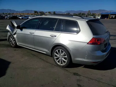 2017 VOLKSWAGEN GOLF SPORTWAGEN S, фото 2, лот 10904368