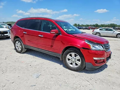 2014 CHEVROLET TRAVERSE LT, фото 4, лот 10583939