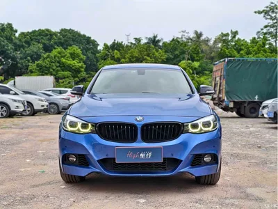 2020 BMW 3 Series GT 320i M Sport Black Night Edition, фото 2, лот 10473262