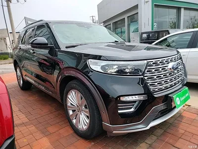 2020 Ford Explorer EcoBoost 285 AWD Titanium Edition 7-Seater, фото 4, лот 10283351