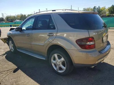2008 MERCEDES-BENZ ML 350, фото 2, лот 10965009