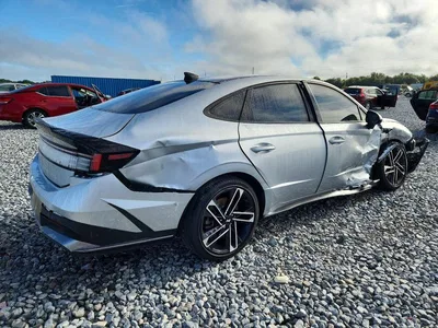 2025 HYUNDAI SONATA N LINE, фото 3, лот 10752168