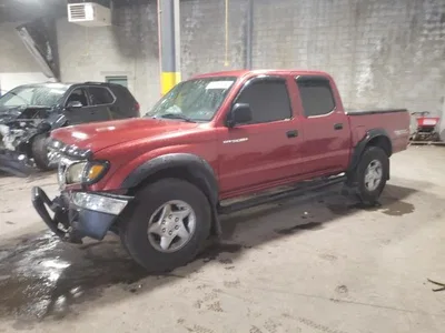 2004 TOYOTA TACOMA DOUBLE CAB, фото 1, лот 10981388