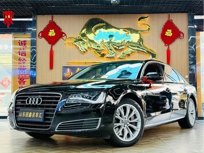2013 Audi A8 A8L 55 TFSI quattro Luxury, фото 1, лот 10443663