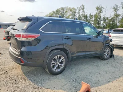 2015 TOYOTA HIGHLANDER XLE, фото 3, лот 10536703