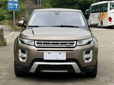 2015 Land Rover Range Rover Evoque (Import) 2.0T Glorious Genesis Limited Edition, фото 2, лот 10962751
