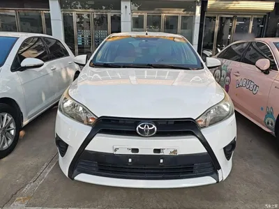 2014 Toyota YARiS L Zhi Xuan 1.3E Manual Charming Edition, фото 3, лот 10383759