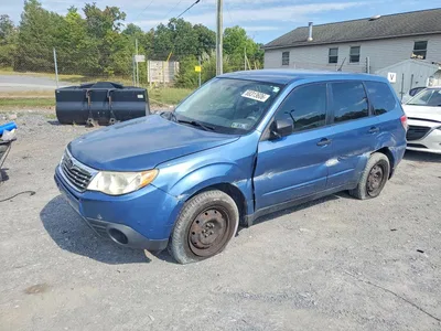 2010 SUBARU FORESTER 2.5X, фото 1, лот 10564277