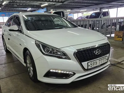 2017 Hyundai Sonata 2.0 HEV, фото 1, лот 10099476