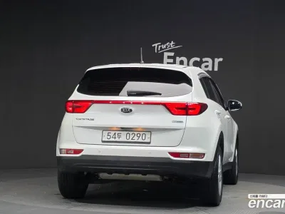 2017 Kia Sportage Diesel 1.7 2WD Trendy, фото 4, лот 10103668