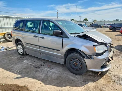 2015 DODGE GRAND CARAVAN SE, фото 4, лот 10802478