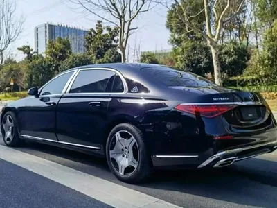2021 Mercedes-Benz Maybach S-Class S 480 4MATIC, фото 4, лот 10279718