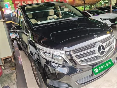 2018 Mercedes-Benz V-Class V 260 Pilot Edition China V, фото 4, лот 10689247