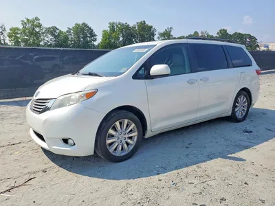 2016 TOYOTA SIENNA XLE PREMIUM 7-PASSENGER, фото 1, лот 10542422