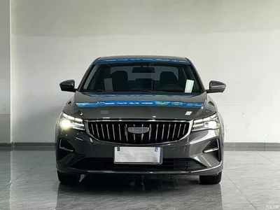 2025 Geely Emgrand 4th Gen 4 Million Commemorative Edition 1.5L CVT Soar, фото 2, лот 10304419