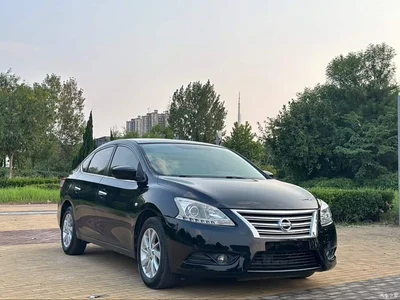 2014 Nissan Sylphy 1.6XV CVT Premium Edition, фото 3, лот 11556697