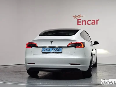 2021 Tesla Model 3 Long Range AWD, фото 4, лот 10123658