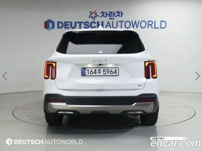 2024 Kia Sorento Gasoline 2.5T 4WD, фото 4, лот 10657769
