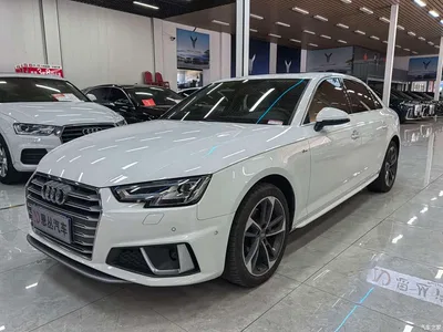 2019 Audi A4L 40 TFSI Sport (China VI), фото 1, лот 10442571