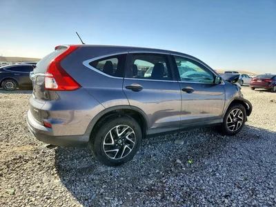 2016 HONDA CR-V SE, фото 3, лот 10719798