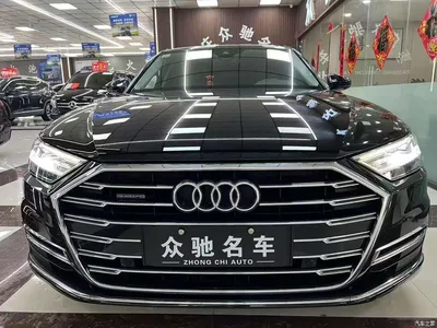 2021 Audi A8 A8L 50 TFSI quattro Comfort, фото 2, лот 10444018